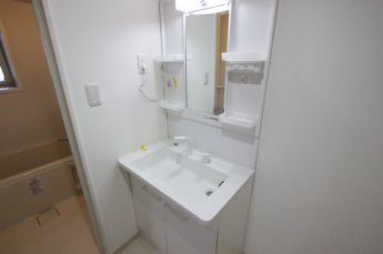 使いやすい洗面所です