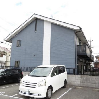 落ち着いた雰囲気の外観です