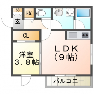 【間取り】