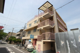 外観は落ち着いています