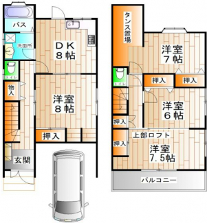 【間取り】