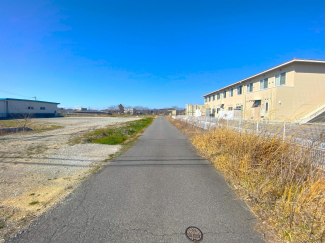 ■前面道路（東側）■幅員約5ｍ