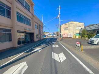 ■前面道路（北西側）■幅員約7ｍ、間口約10.3ｍ