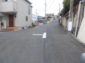 前面道路６ｍ。
