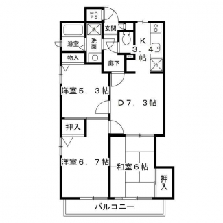 【間取り】