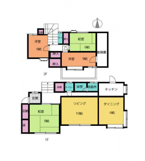 姫路市勝原区朝日谷の中古一戸建ての画像