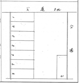 明石市大久保町西脇の駐車場の画像