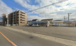 ローソン松山椿神社前店まで400m