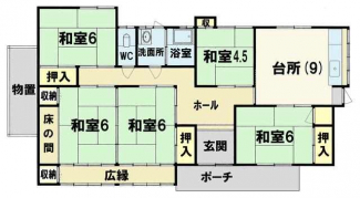 角野新田町中古住宅の画像