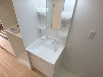 洗面所です