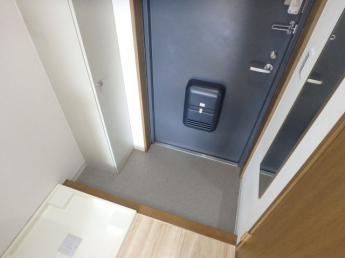 きれいな玄関です