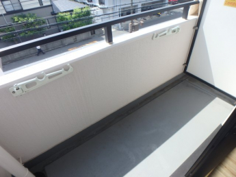 バルコニー付きです