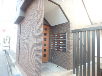 エントランスです