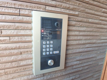 オートロックです