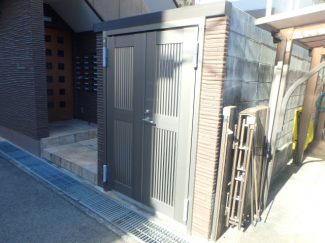 ゴミステーション