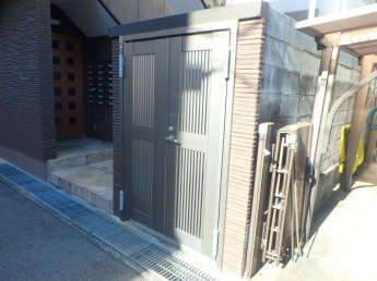 ゴミステーション