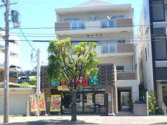 外観です