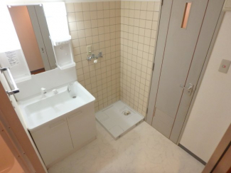 洗面所です