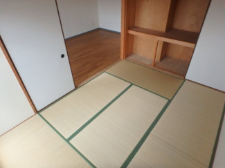 和室があると落ち着いた雰囲気になりますね