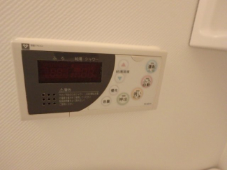 給湯スイッチです