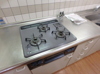 きれいなキッチンです