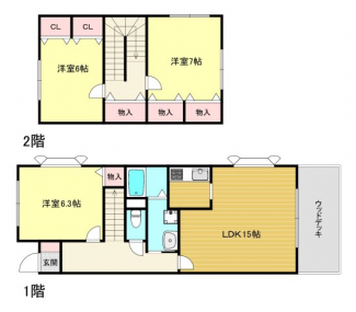 【間取り】