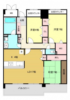 【間取り】
