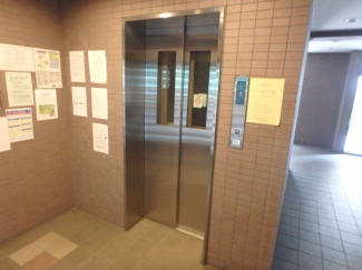 エレベーターです
