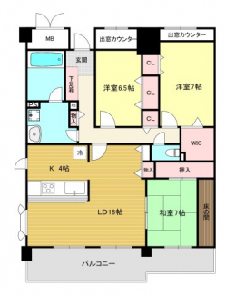 【間取り】