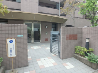 エントランスです