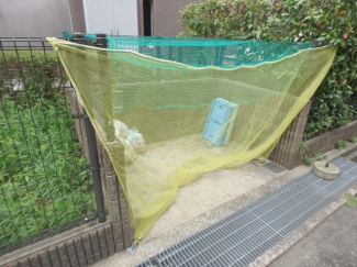 ゴミステーションです
