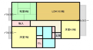 【間取り】