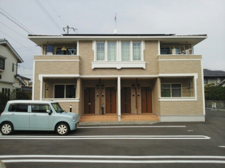 外観もきれいです