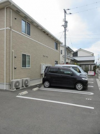 駐車場です