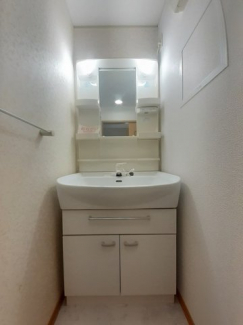 洗面所です