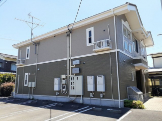 外観もきれいです