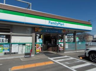 ファミリーマート北方店様まで600m