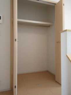 専用の収納スペースです
