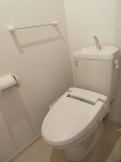 落ち着いたトイレです