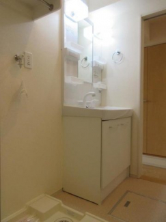 使いやすい洗面所です