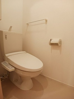 トイレです