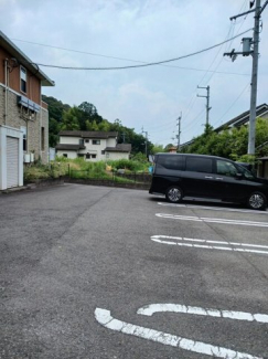駐車場です
