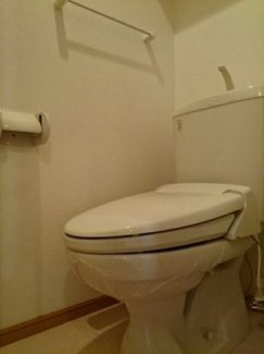 落ち着いたトイレです