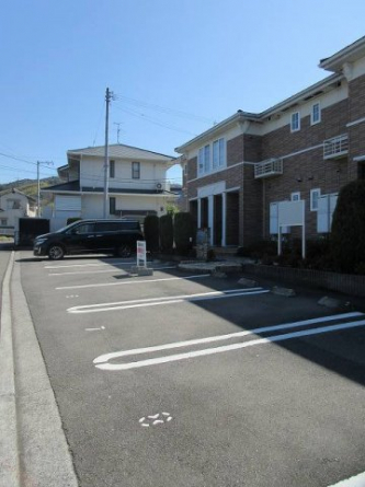 駐車場があります