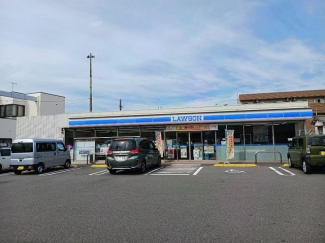 ローソン横河原店様まで500m