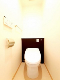 トイレもきれいです