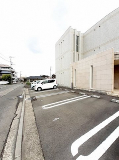 駐車場があります