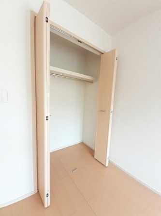専用の収納スペースです