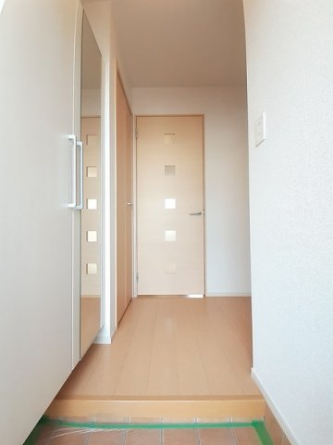 玄関です