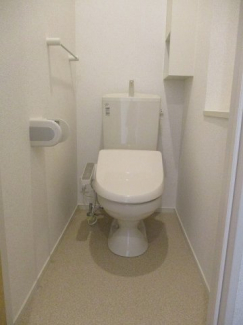 トイレも気になるポイント